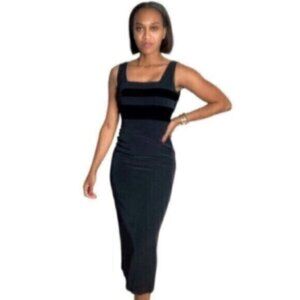 Jones New York Vintage Fitted Maxi Evening Gown Dress